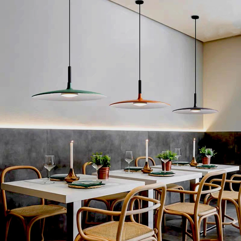 Lámpara Colgante Nórdica Diseño UFO para Comedor