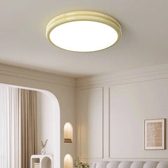 Plafón de techo redondo nórdico regulable para dormitorio