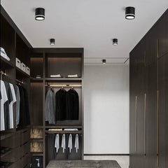 Downlight LED Cilíndrico Metálico Antideslumbrante de Diseño Minimalista