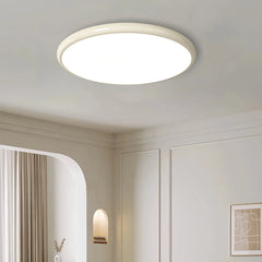 Plafón de techo redondo moderno con LED regulable para dormitorio