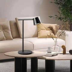 Lámpara de escritorio nórdica LED orientable en tonos Morandi