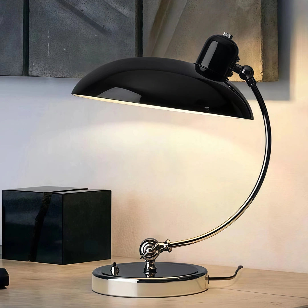 Lámpara de escritorio LED orientable Mid-Century