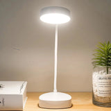 Flexo de escritorio LED regulable táctil recargable blanco