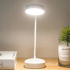 Flexo de escritorio LED regulable táctil recargable blanco