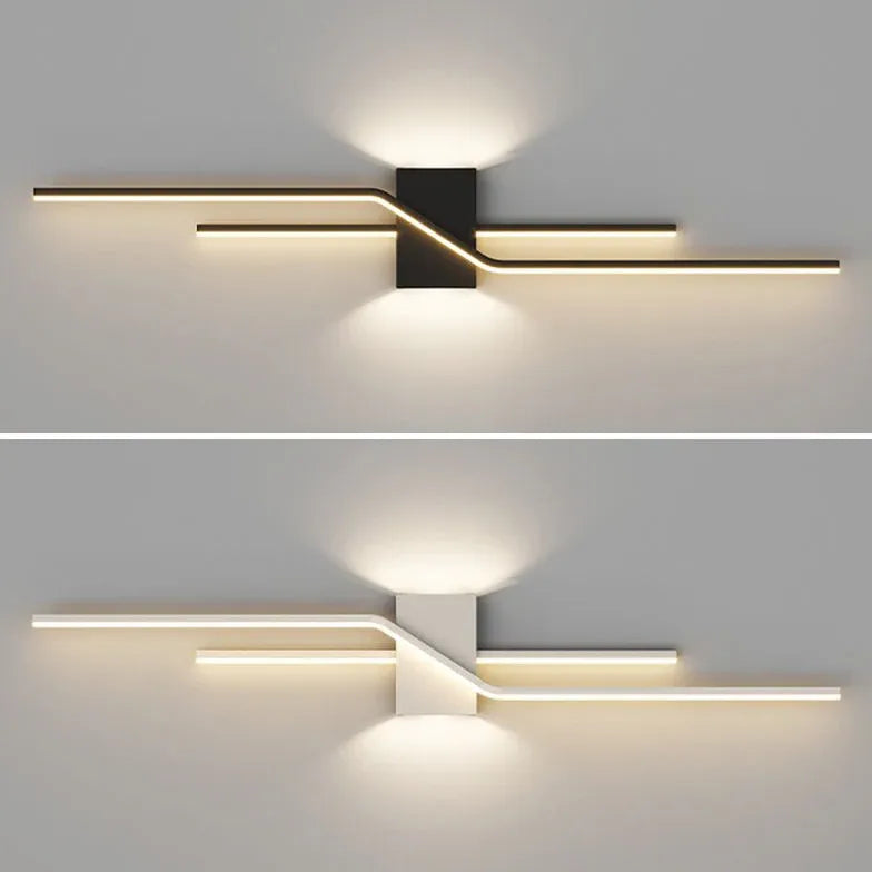 Geometry Linear Led Modern Wall Lights