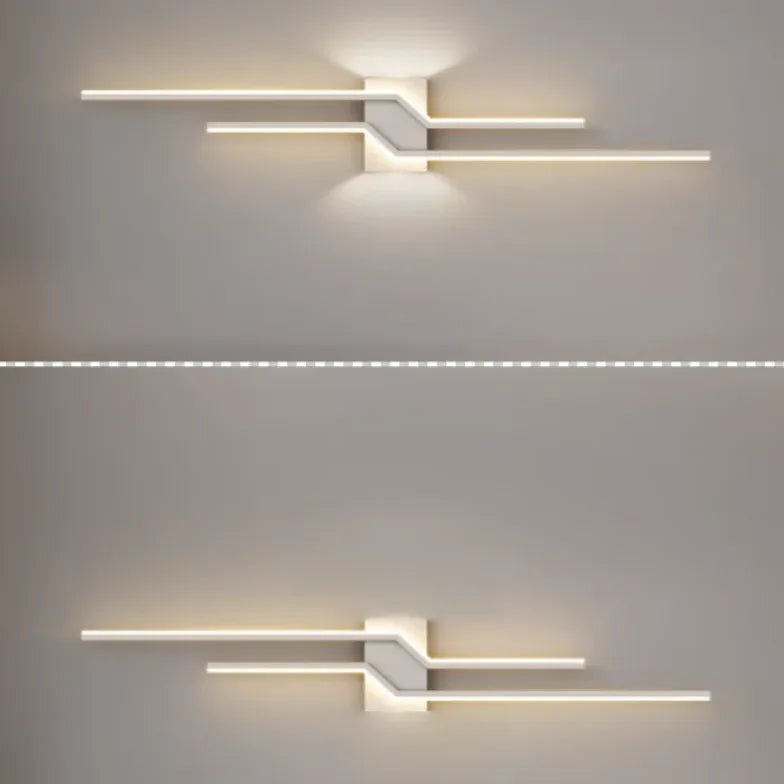 Geometry Linear Led Modern Wall Lights