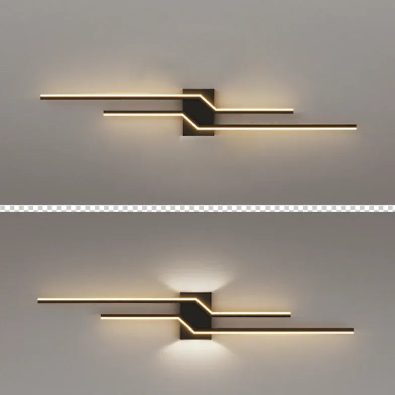 Geometry Linear Led Modern Wall Lights