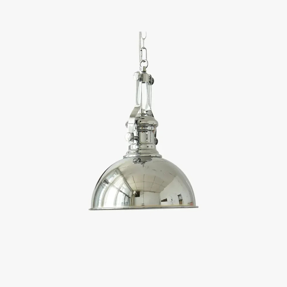 Lámpara colgante de restaurante estilo industrial retro