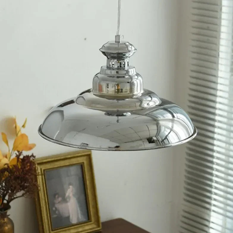 Lámpara colgante de restaurante estilo industrial retro