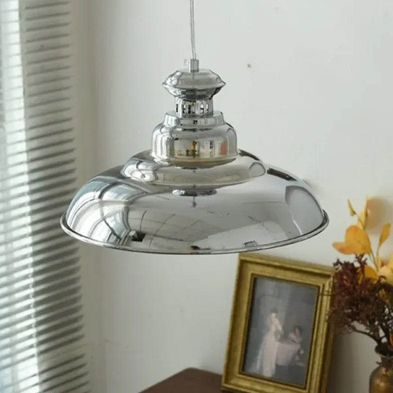 Lámpara colgante de restaurante estilo industrial retro