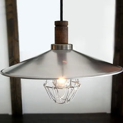Lámpara colgante de estilo industrial vintage para comedor