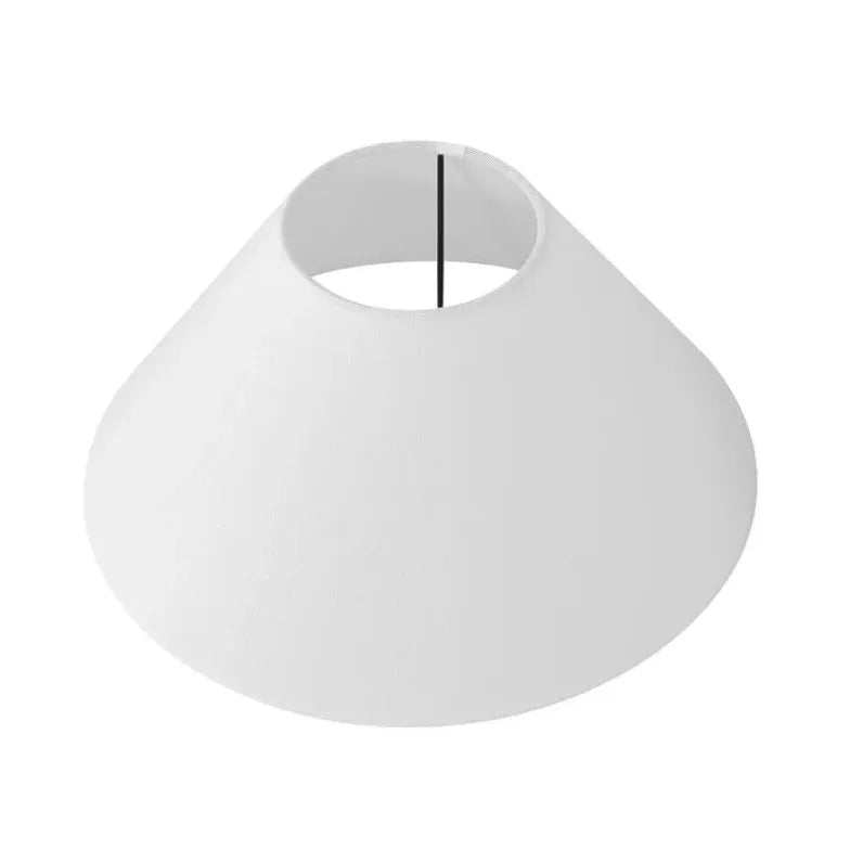 Two-Light White Shade Kitchen Pendant Light