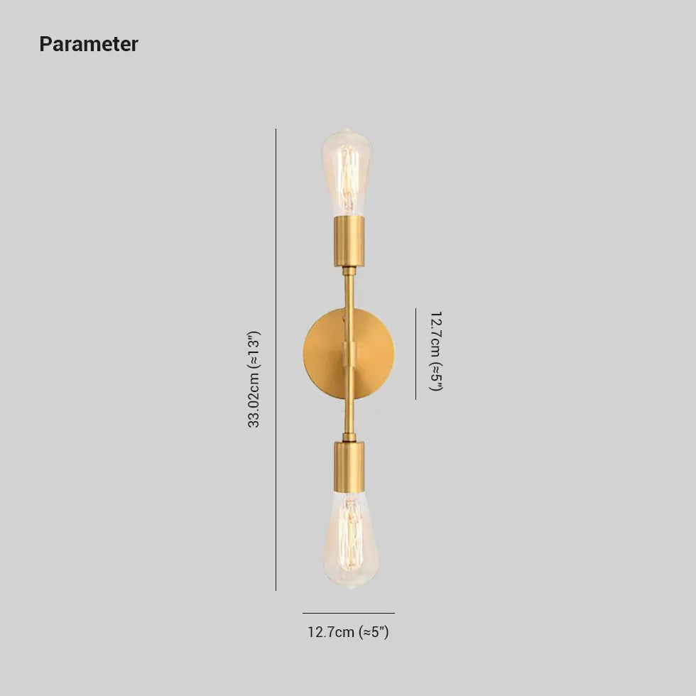 Aplique de baño pared diseño doble LED