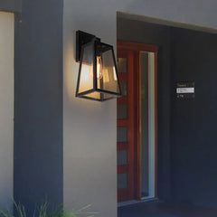 Apliques de led para exterior con pantalla de vidrio resistente al agua