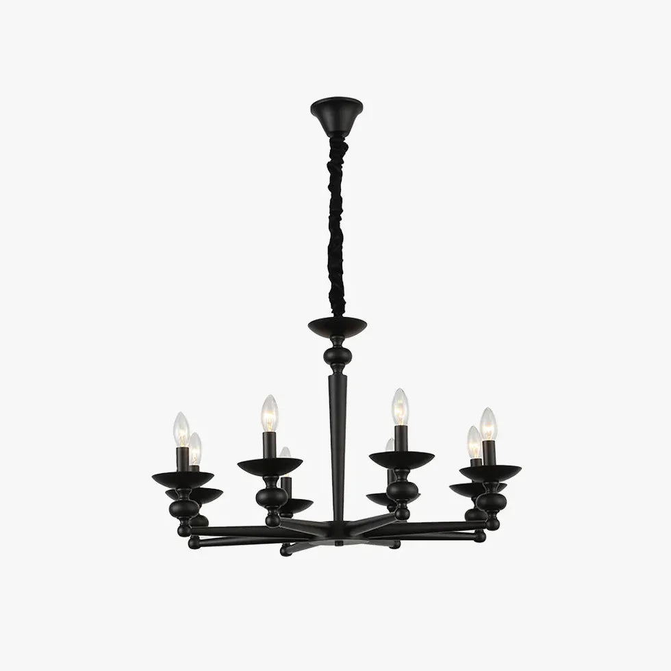 Black Candelabra Design Living Room Wall Light