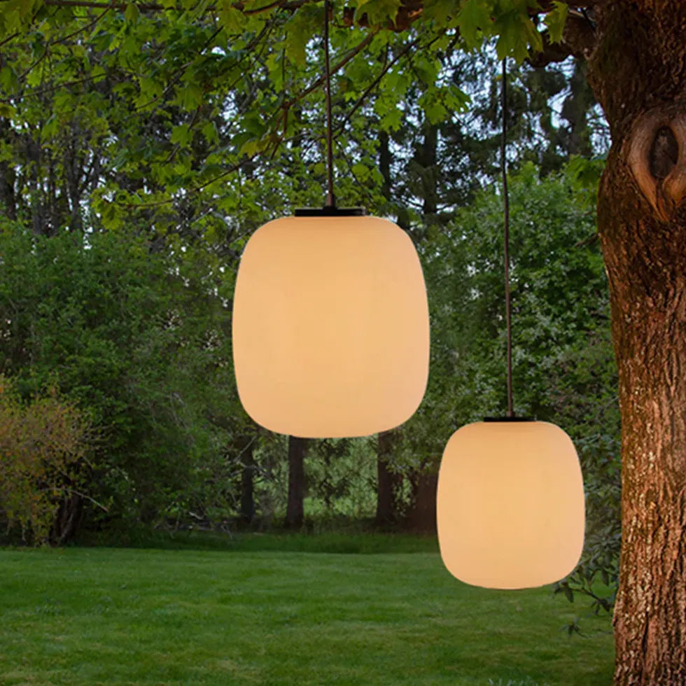 Plafon led exterior estilo lámpara de linterna