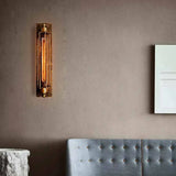 Apliques de pared industriales led para interiores 