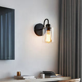 Plafones led pared estilo industrial retro hierro