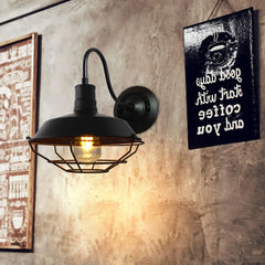 Apliques de pared estilo vintage decoración de hierro para comedor