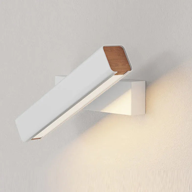 Apliques de luz para pared diseño nórdico minimalista ajustable