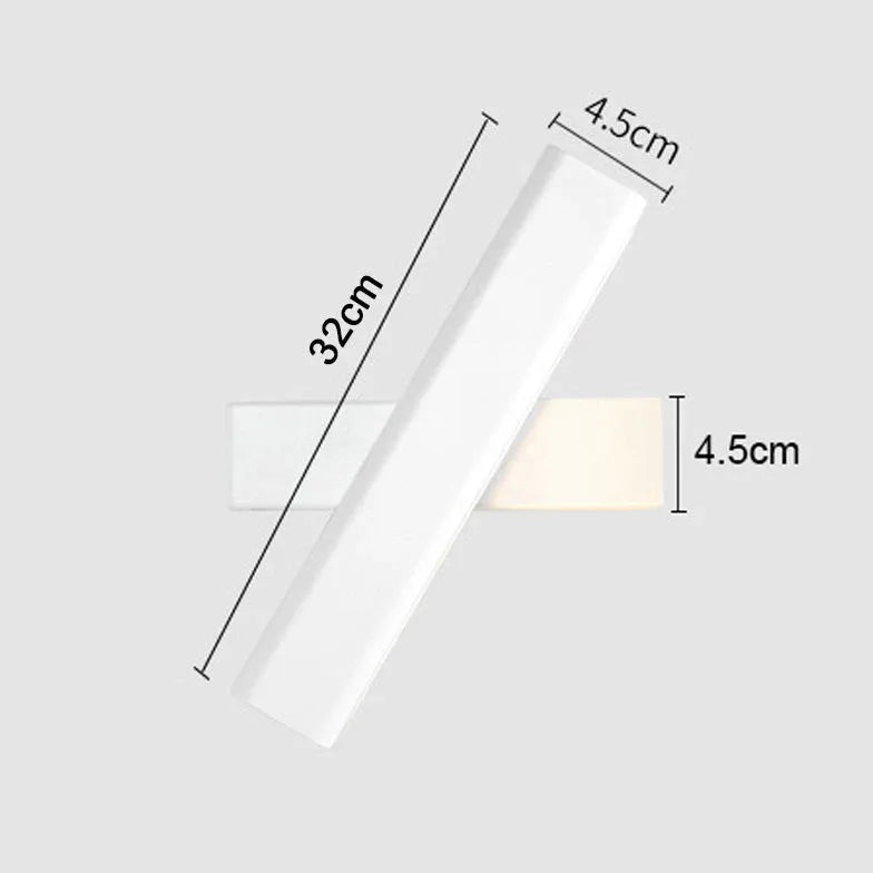 Apliques de luz para pared diseño nórdico minimalista ajustable