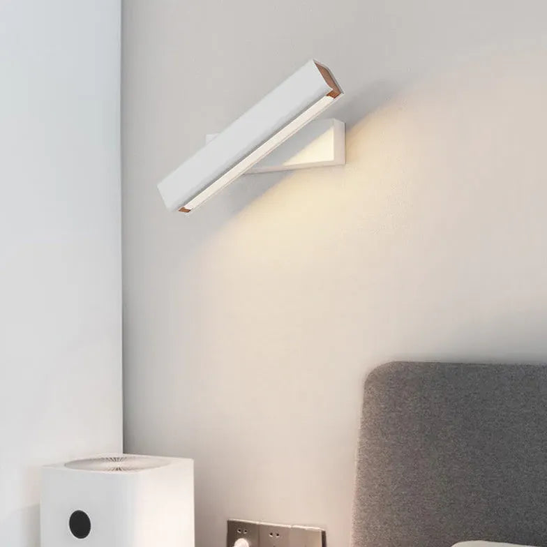 Apliques de luz para pared diseño nórdico minimalista ajustable