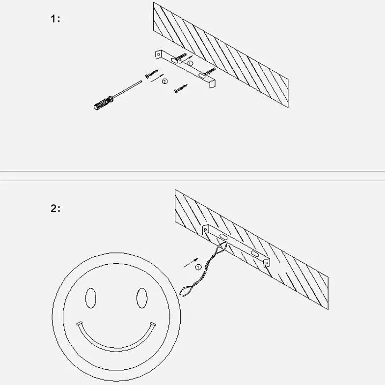 Apliques de luz para pared diseño nórdico minimalista ajustable