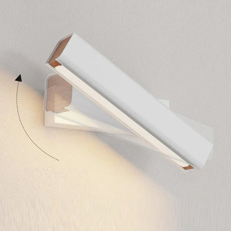 Apliques de luz para pared diseño nórdico minimalista ajustable