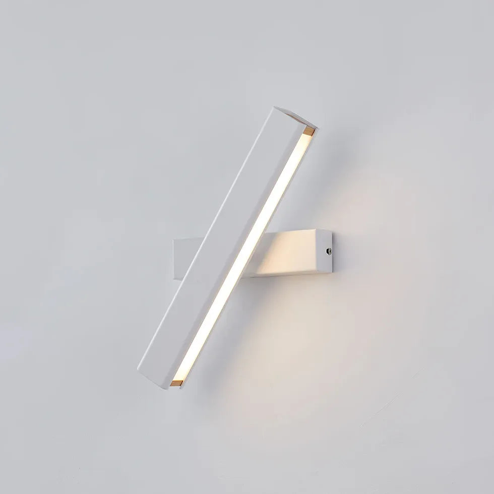 Apliques de luz para pared diseño nórdico minimalista ajustable