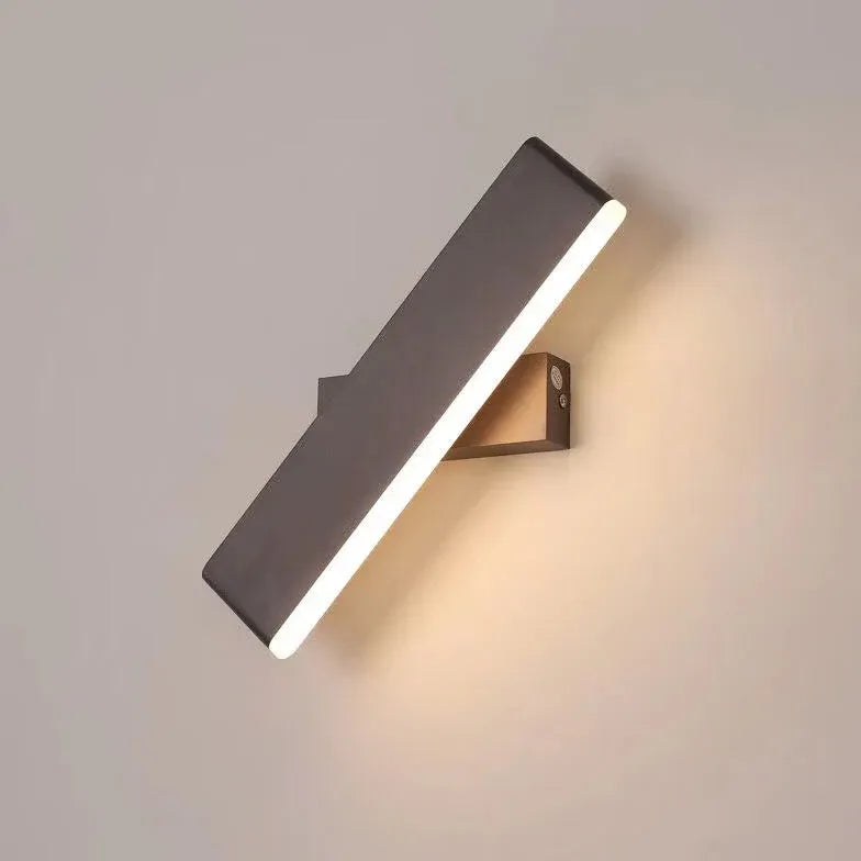 Lámparas de pared modernas con LED rotativas