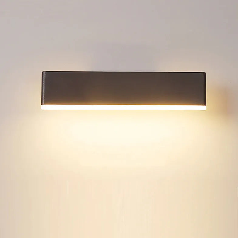 Lámparas de pared modernas con LED rotativas