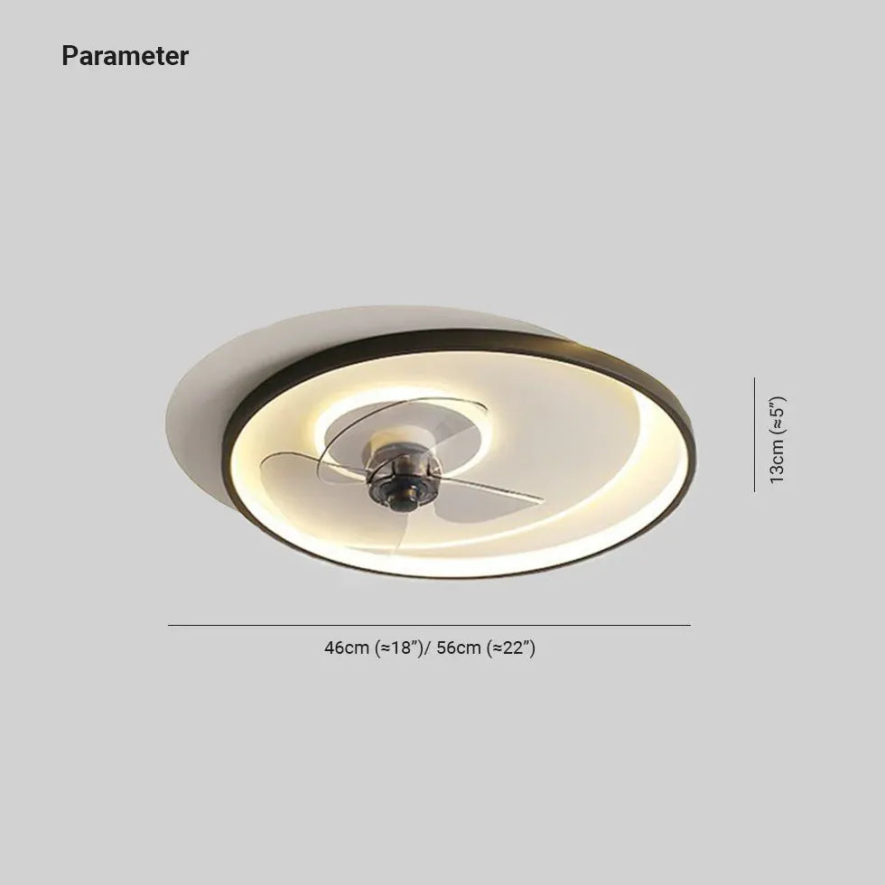 Lamparas de dormitorio techo con moderno ventilador LED