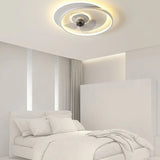 Lamparas de dormitorio techo con moderno ventilador LED
