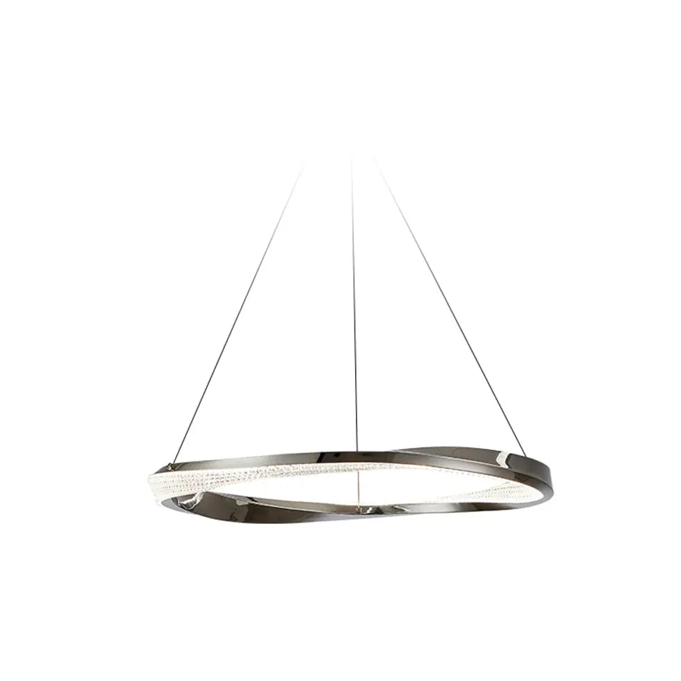 Round Design Modern Luxury LED Pendant Light