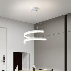 Arañas iluminacion modernas diseño creativo para oficina