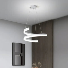 Arañas iluminacion modernas diseño creativo para oficina