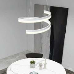Arañas iluminacion modernas diseño creativo para oficina