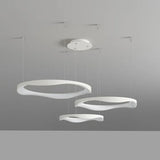 Lámpara colgante LED circular de estilo moderno y minimalista