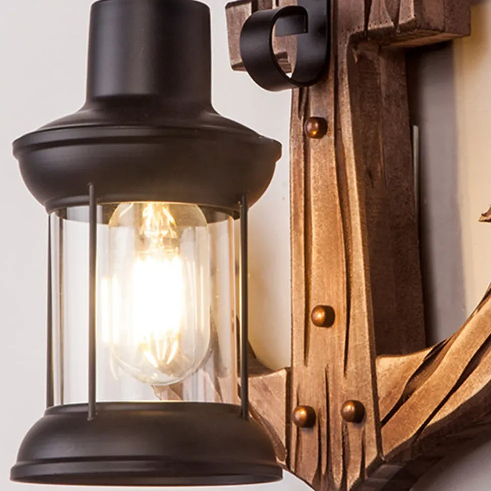 Anchor Shaped Lantern Vintage Wall Lights