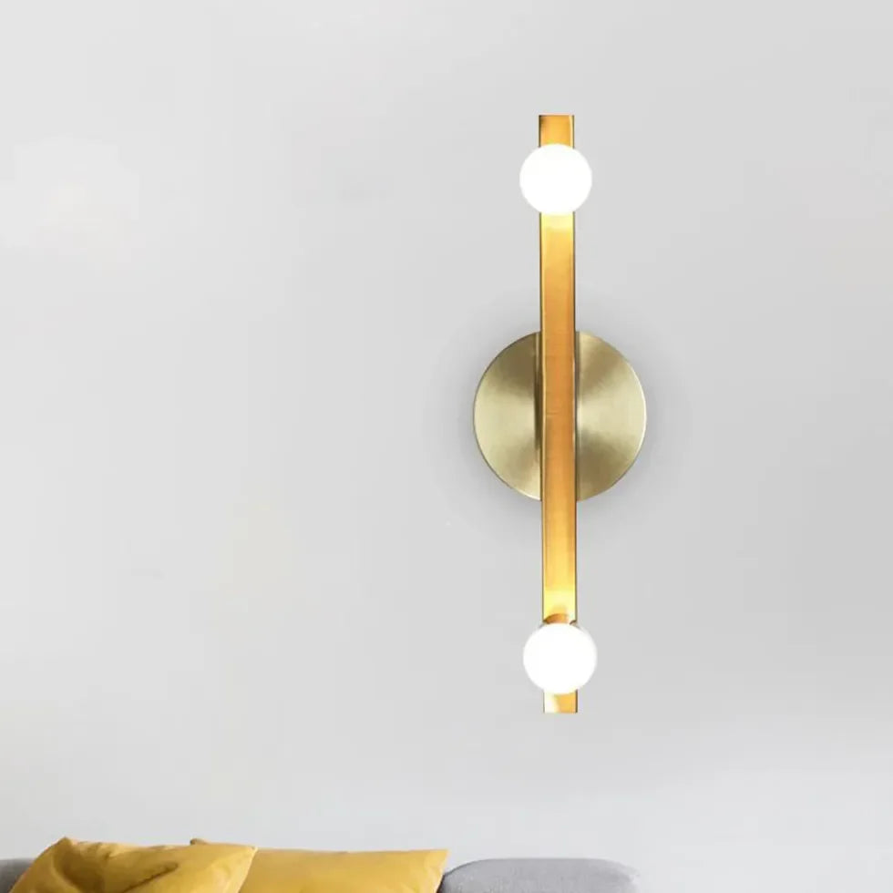 Luces de led para pared estilo nórdico baño