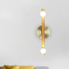 Luces de led para pared estilo nórdico baño