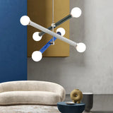 Molecular Structure Design Living Room Pendant Light