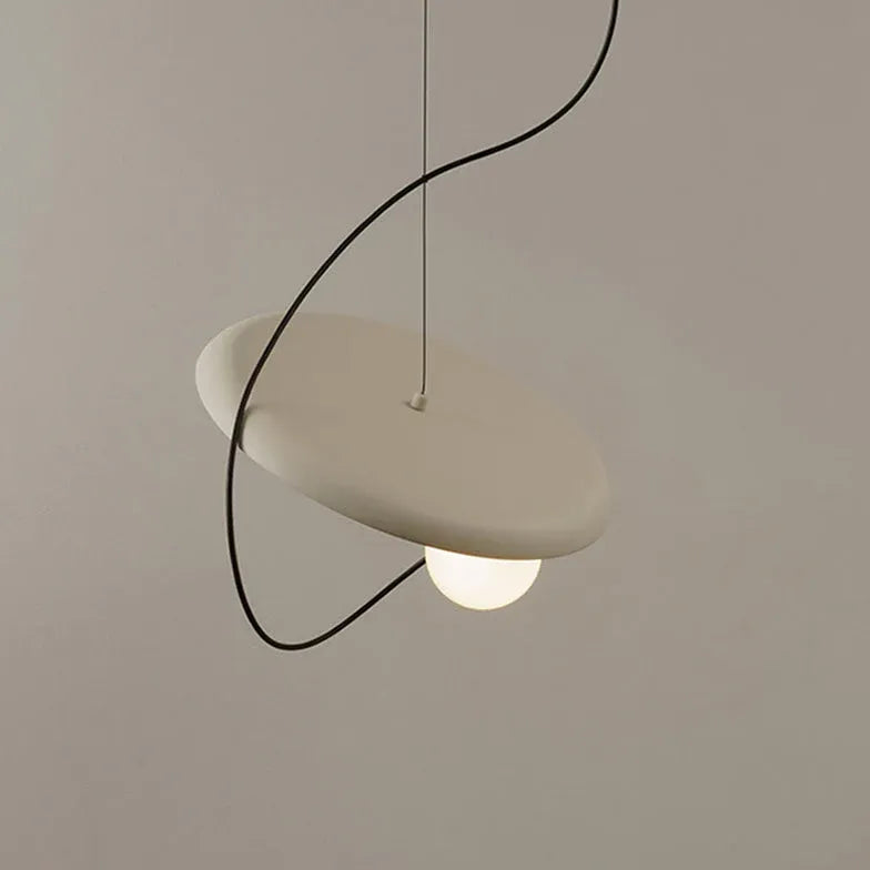 Hanging Long-Line Design Modern Bedroom Pendant Light