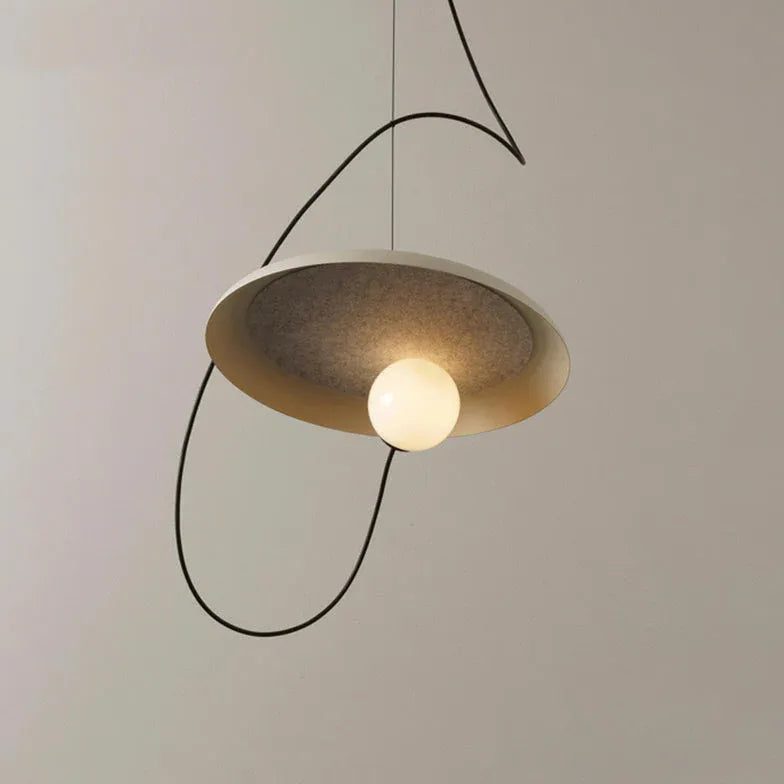 Hanging Long-Line Design Modern Bedroom Pendant Light