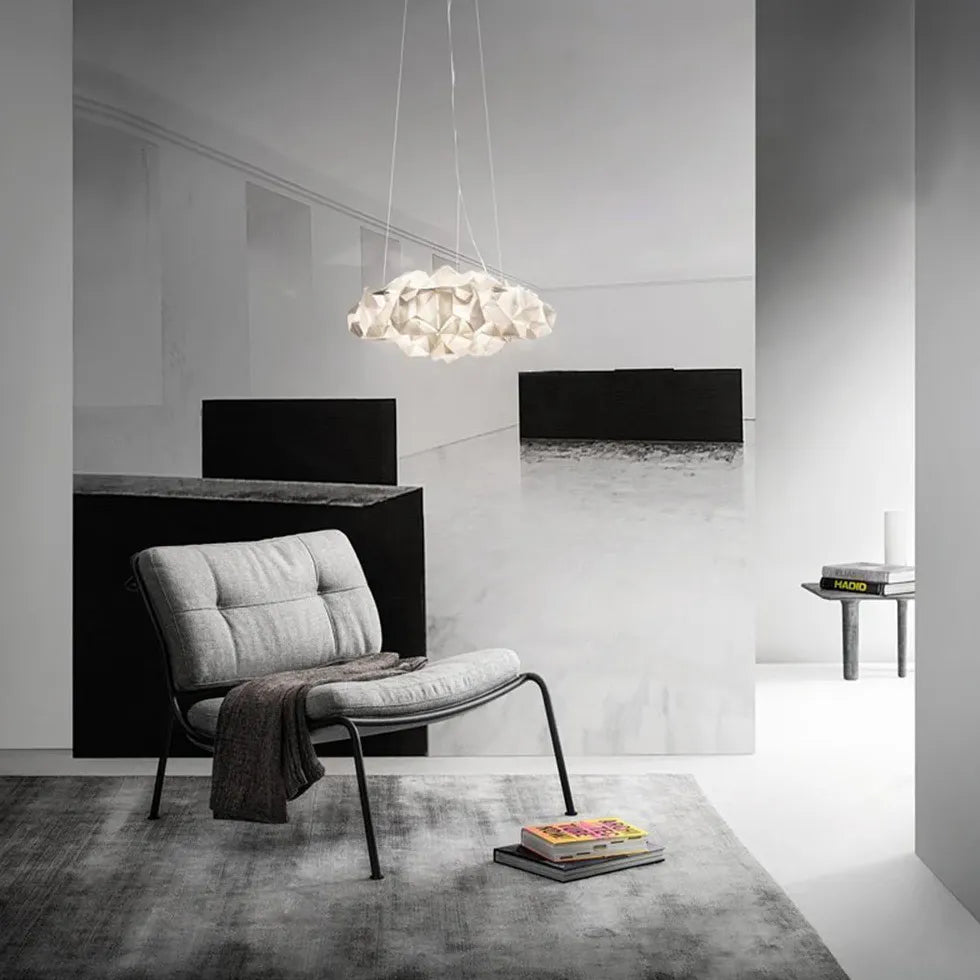 Clouds Stacking for Living Room Pendant Light