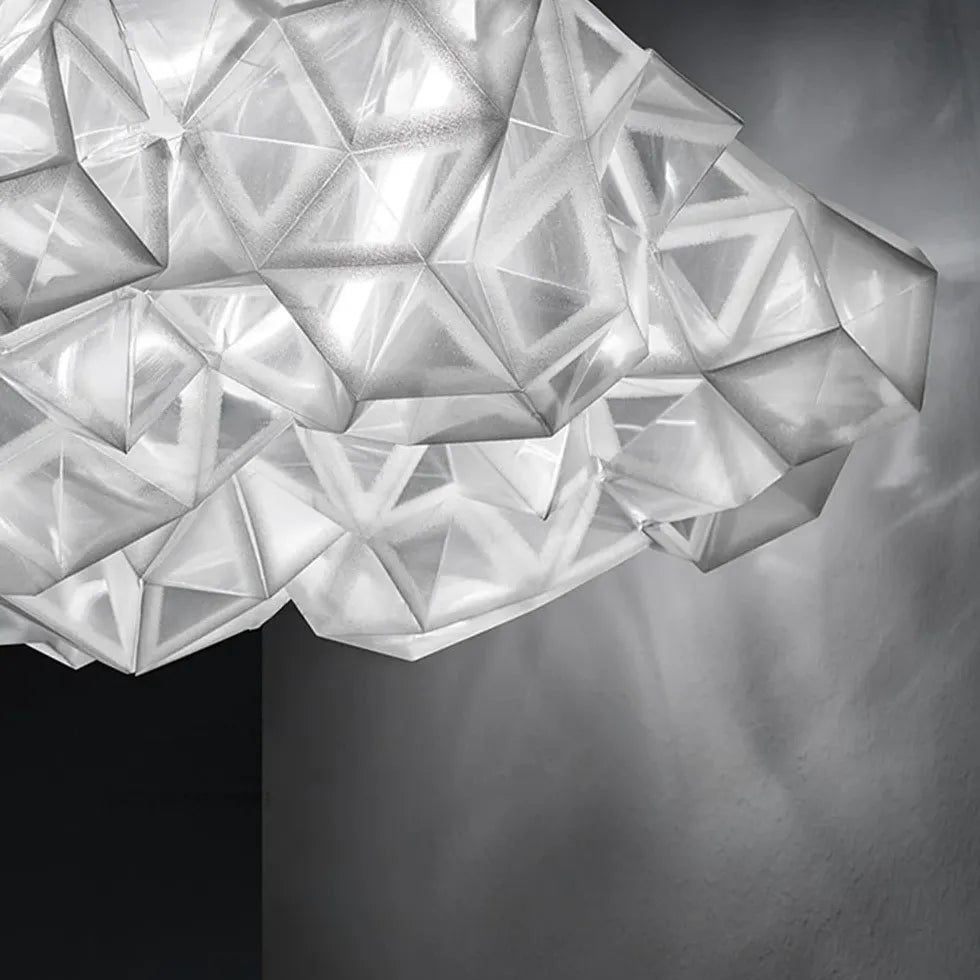 Clouds Stacking for Living Room Pendant Light