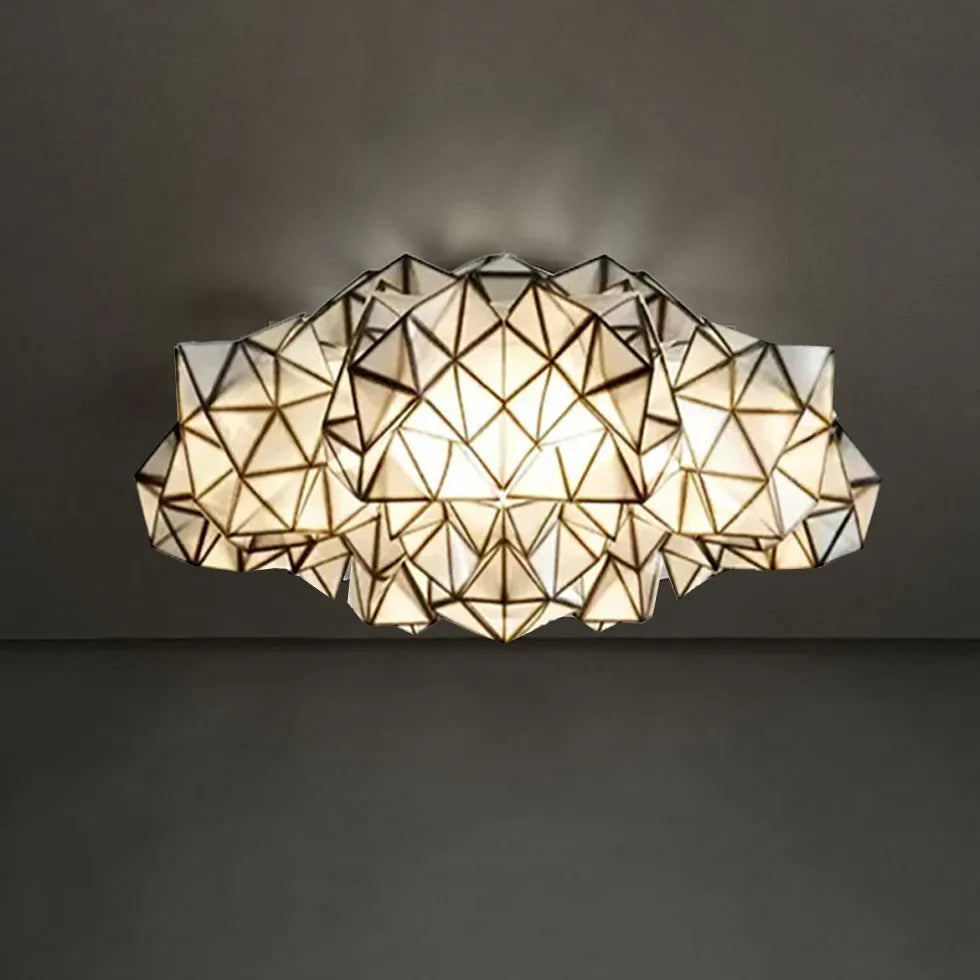 Clouds Stacking for Living Room Pendant Light