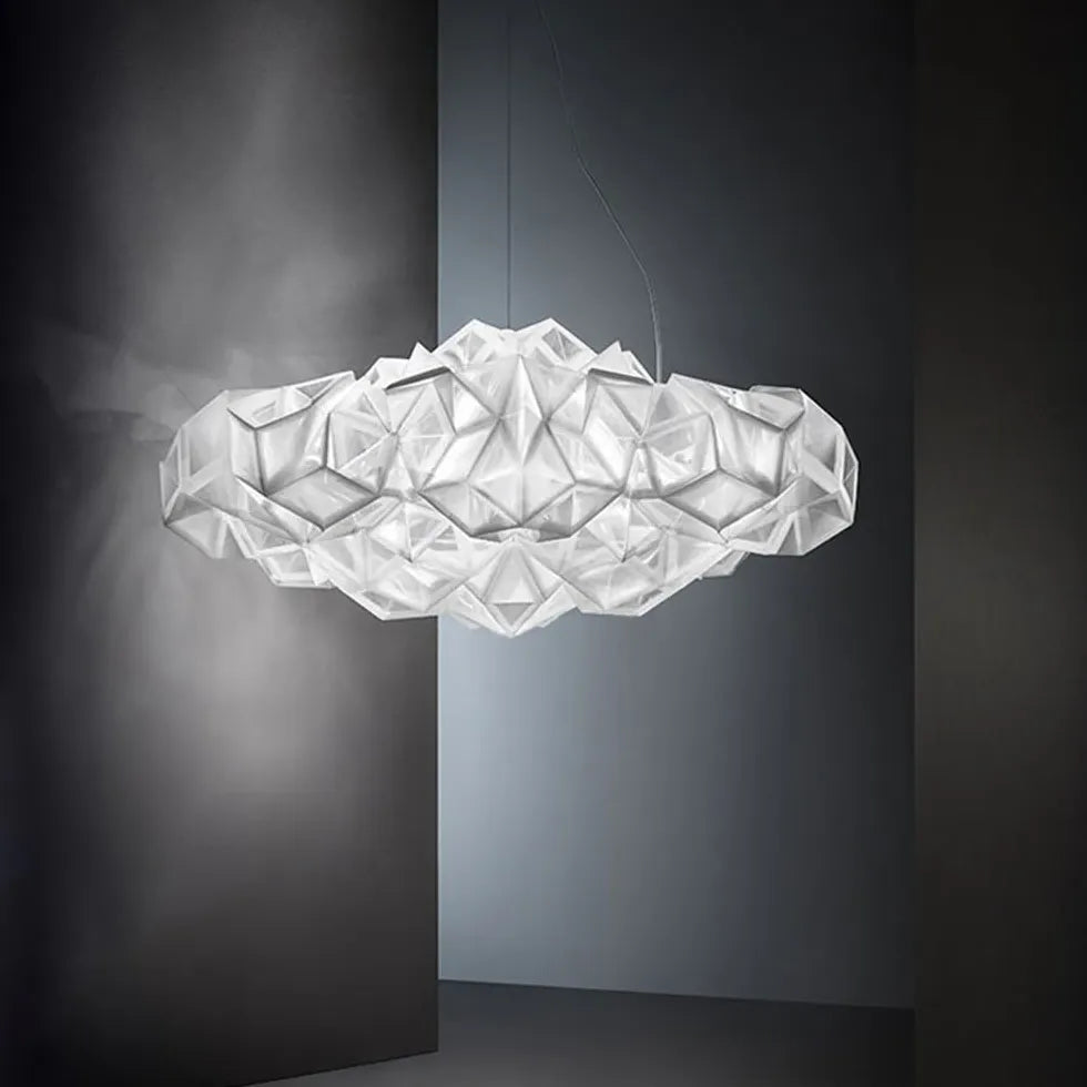 Clouds Stacking for Living Room Pendant Light