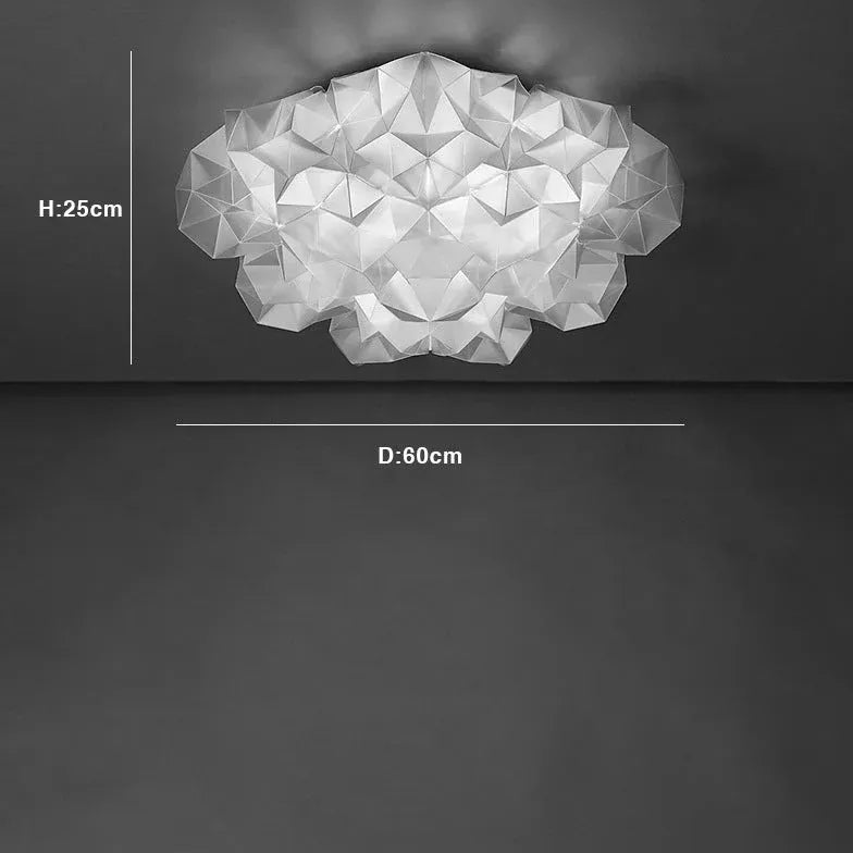 Clouds Stacking for Living Room Pendant Light