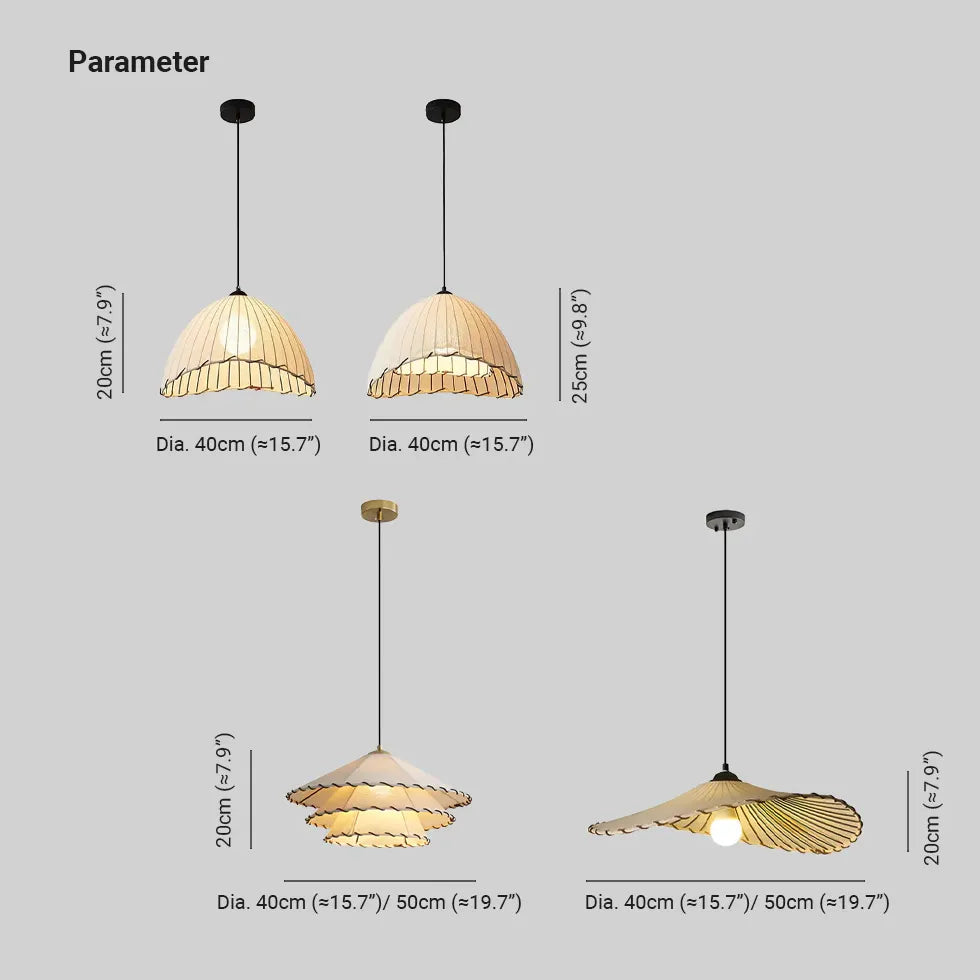 Luz colgante moderna del comedor del comedor de pétalo